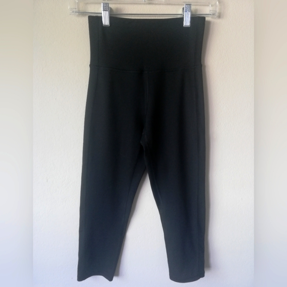 Champion Duo Dry Size XS Black Capri Leggings